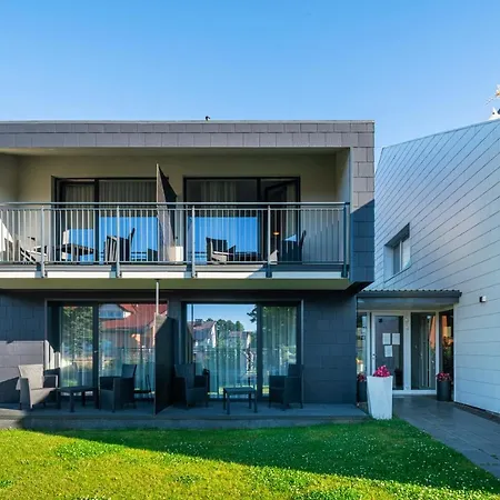 Проживание в семье Spokojne Wczasy Мельно