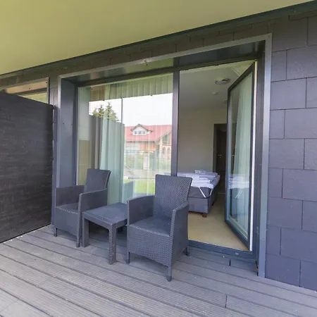 Accommodatie bij particulieren Spokojne Wczasy *