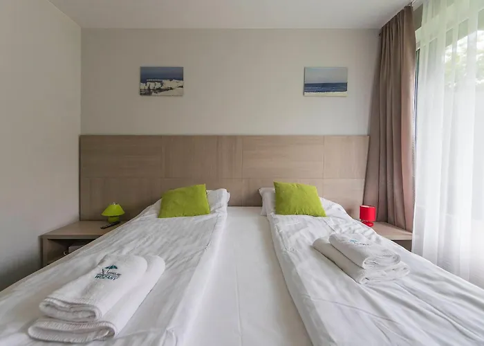 Accommodatie bij particulieren Spokojne Wczasy Mielno (Koszalin)